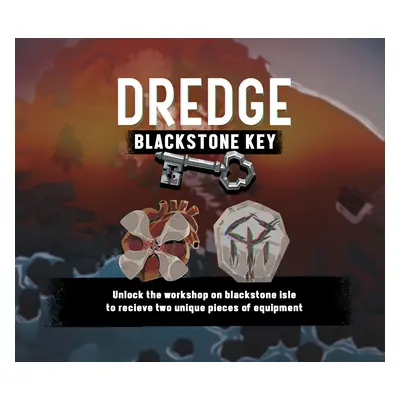 DREDGE - Blackstone Key DLC EU PS4 CD Key