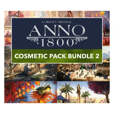 Anno 1800 - Cosmetic Bundle Pack 2 DLC EU Ubisoft Connect CD Key