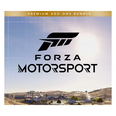 Forza Motorsport - Premium Add-Ons Bundle DLC Xbox Series X|S CD Key