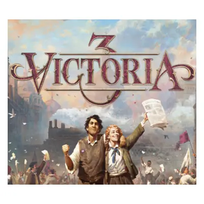 Victoria III EU Steam CD Key