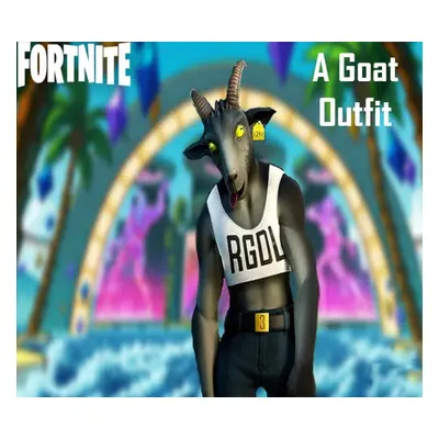 Fortnite - A Goat Outfit DLC Epic Games CD Key