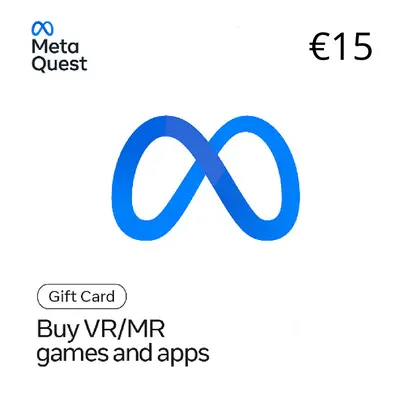 Meta Quest €15 Gift Card BE