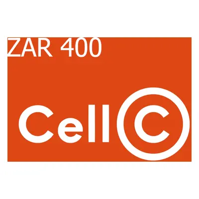 CellC 400 ZAR Mobile Top-up ZA