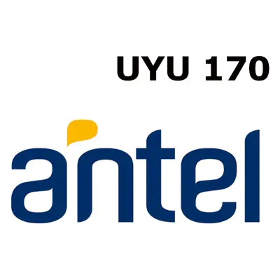 Antel 170 UYU Mobile Top-up UY