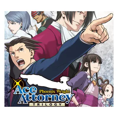 Phoenix Wright: Ace Attorney Trilogy Steam Account