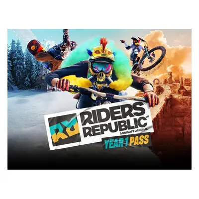 Riders Republic - Year 1 Pass DLC EU Ubisoft Connect CD Key