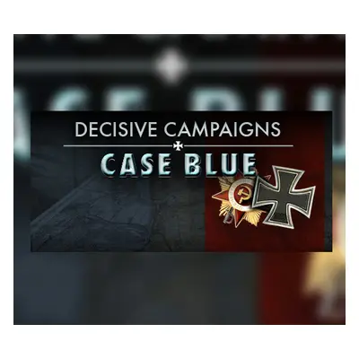 Decisive Campaigns: Case Blue Steam CD Key