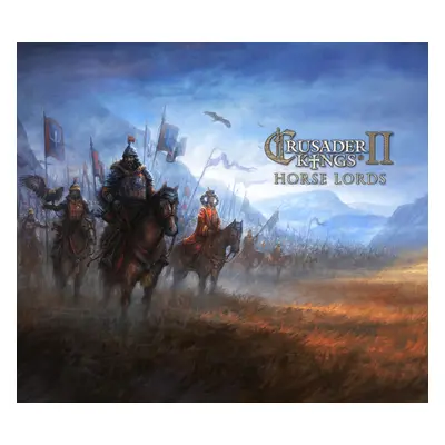 Crusader Kings II - Horse Lords DLC Steam CD Key