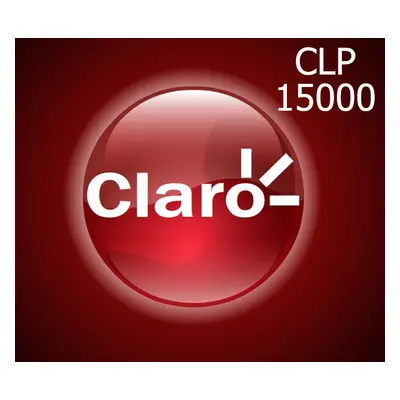 Claro 15000 CLP Mobile Top-up CL