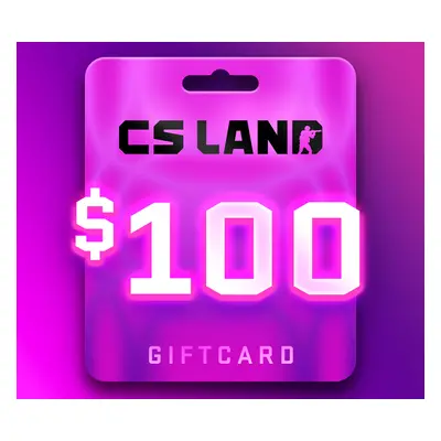 Csland $100 Gift Card