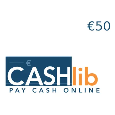 CASHlib €50 Prepaid Card EU