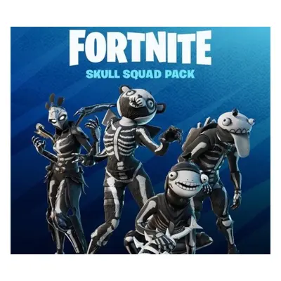 Fortnite - Skull Squad Pack US XBOX One / Xbox Series X/S CD Key