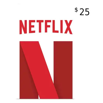 Netflix $25 Gift Card US