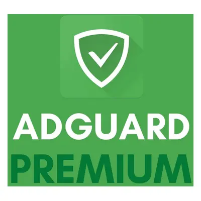 AdGuard Premium Personal Key (1 Year/ 3 Devices)