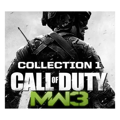 Call of Duty: Modern Warfare 3 (2011) - Collection 1 DLC EU Steam CD Key