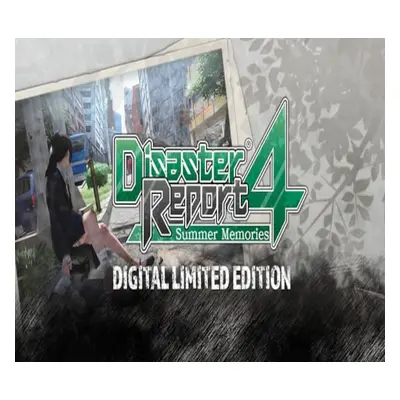 Disaster Report 4: Summer Memories Digital Limited Edition Steam CD Key