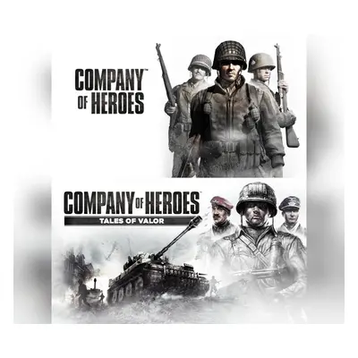 Company of Heroes + Company of Heroes: Tales of Valor Steam Gift