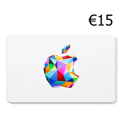 Apple €15 Gift Card DE