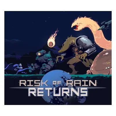 Risk of Rain Returns Steam Account