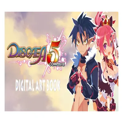 Disgaea 5 Complete - Digital Art Book DLC Steam CD Key