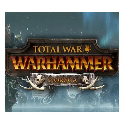 Total War: Warhammer - Norsca DLC RoW Steam CD Key