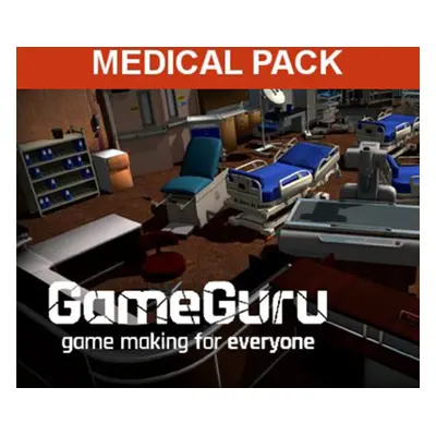 GameGuru - Medical Pack DLC EU Steam CD Key