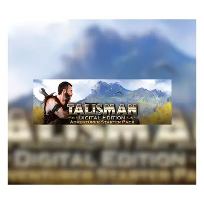 Talisman: Digital Edition - Adventurer Starter Pack EU Steam CD Key