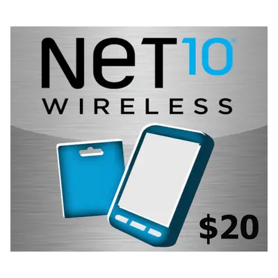 Net10 $20 Mobile Top-up US