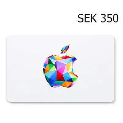 Apple 350 SEK Gift Card SE