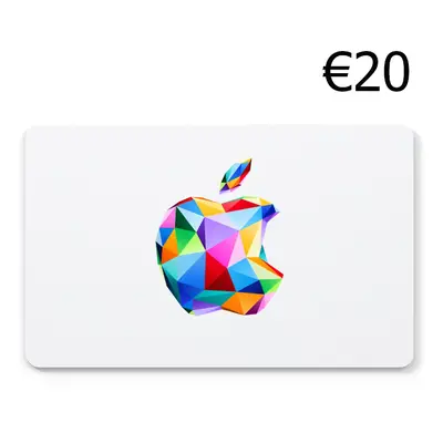 Apple €20 Gift Card BE