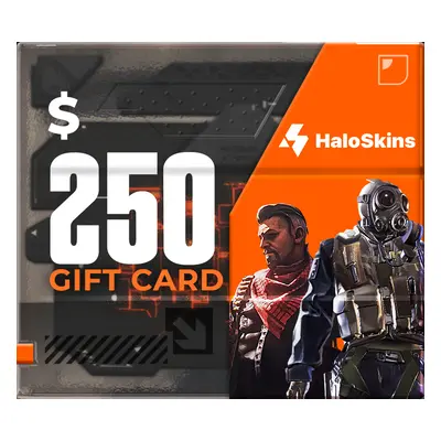 HaloSkins.com $250 Gift Card