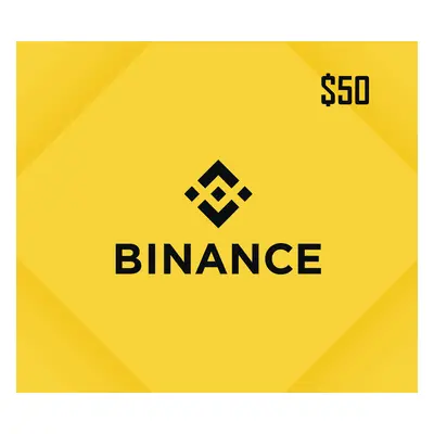 Binance Gift Card (SHIB) $50