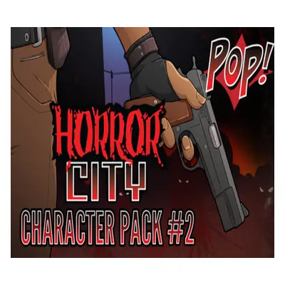 RPG Maker MV - POP! Horror City: Character Pack 2 DLC EU Steam CD Key