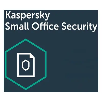 Kaspersky Small Office Security 2021 (5 PCs / 1 Server / 5 Mobile / 1 Year)