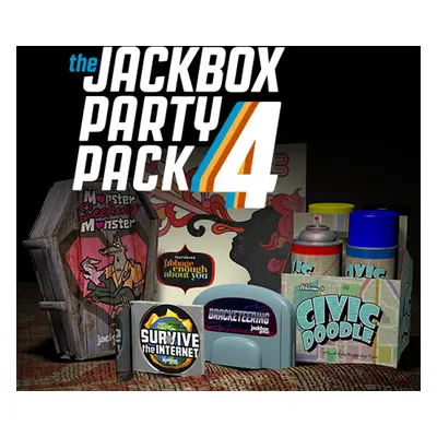 The Jackbox Party Pack 4 PC Steam CD Key