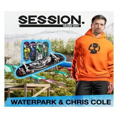 Session: Skate Sim - Waterpark & Chris Cole DLC Steam CD Key