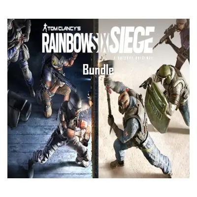 Tom Clancy’s - Rainbow Six Bundle Steam Account