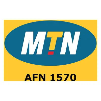 MTN 1570 AFN Mobile Top-up AF