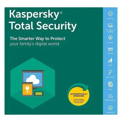 Kaspersky Total Security 2024 MIDDLE EAST Key (1 Year / 3 Devices)