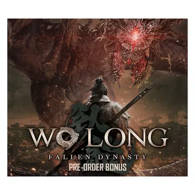 Wo Long: Fallen Dynasty - Steelbook Bonus DLC EU PS4 CD Key