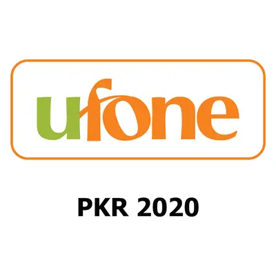 Ufone 2020 PKR Mobile Top-up PK