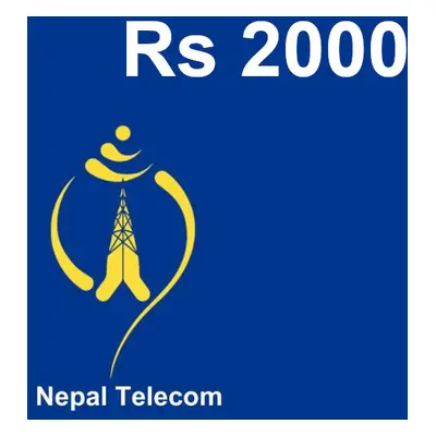 NTC Rs2000 Mobile Top-up NP