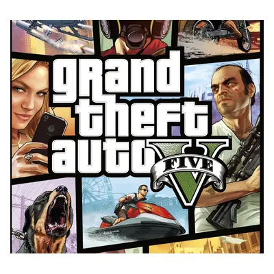 Grand Theft Auto V PS4 Account