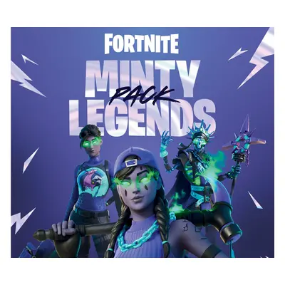 Fortnite - Minty Legends Pack DLC EU XBOX One CD Key