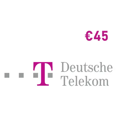 Deutsche Telekom €45 Mobile Top-up DE