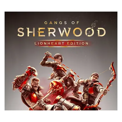 Gangs of Sherwood Lionheart Edition Epic Games Account