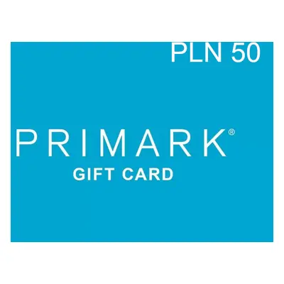 Primark 50 PLN Gift Card PL