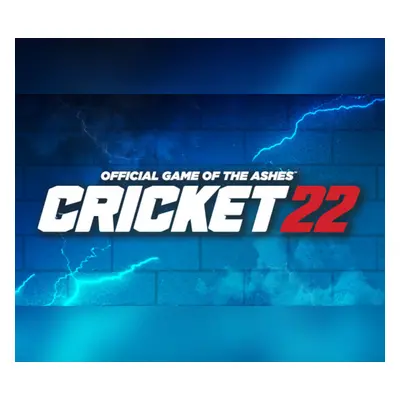 Cricket 22 EU v2 Steam Altergift