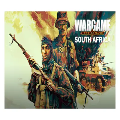 Wargame Red Dragon - South Africa DLC Steam CD Key