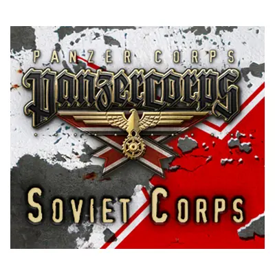 Panzer Corps - Soviet Corps DLC Steam CD Key